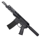 AR15 5.56 NATO Pistol Billet Upper/ Lower 7