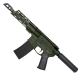 AR15 5.56 NATO Pistol Billet Upper/ Lower 7