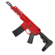 AR15 5.56 NATO Pistol Billet Upper/ Lower 7