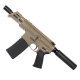 AR15 Micro 556 NATO Pistol Billet Upper/ Lower 5