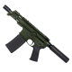 AR15 Micro 556 NATO Pistol Billet Upper/ Lower 5