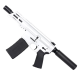 AR15 Micro 556 NATO Pistol Billet Upper/ Lower 5