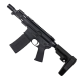 AR15 Micro 556 NATO Pistol Billet Upper/ Lower 5