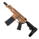 AR15 Micro 556 NATO Pistol Billet Upper/ Lower 5
