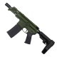 AR15 Micro 556 NATO Pistol Billet Upper/ Lower 5