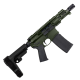 AR15 Micro 556 NATO Pistol Billet Upper/ Lower 5