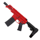 AR15 Micro 556 NATO Pistol Billet Upper/ Lower 5