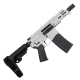 AR15 Micro 556 NATO Pistol Billet Upper/ Lower 5