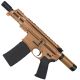 AR15 Micro 556 NATO Pistol Billet Upper/ Lower 5