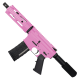 AR-15 Semi Auto .300 Blackout Tactical Pistol 7.5