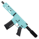 AR-15 Semi Auto .300 Blackout Tactical Pistol 7.5
