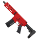 AR-15 Semi Auto .300 Blackout Tactical Pistol 7.5