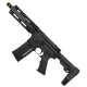 AR-15 Two-Tone Semi Auto .300 Blackout Tactical Pistol 7.5
