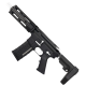 AR-15 Two-Tone Semi Auto .300 Blackout Tactical Pistol 7.5