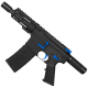 AR15 Two-Tone Micro .300 Blackout Pistol 5