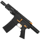AR15 Two-Tone Micro .300 Blackout Pistol 5