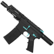 AR15 Two-Tone Micro .300 Blackout Pistol 5