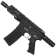 AR15 Two-Tone Micro .300 Blackout Pistol 5