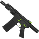 AR15 Two-Tone Micro .300 Blackout Pistol 5