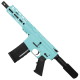 AR-15 Semi Auto .223 5.56 Pistol 7.5