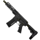 AR-15 Two-Tone Semi Auto .300 AAC Blackout Pistol 7.5