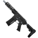 AR-15 Two-Tone Semi Auto .300 AAC Blackout Pistol 7.5