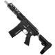 AR-15 Two-Tone Semi Auto .300 AAC Blackout Pistol 7.5