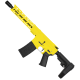 AR-15 Semi Auto 300 Blackout Pistol 10.5