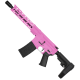 AR-15 Semi Auto 300 Blackout NATO Pistol 10.5