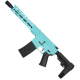 AR-15 Semi Auto 300 Blackout NATO Pistol 10.5