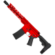AR-15 Semi Auto 300 Blackout NATO Pistol 10.5