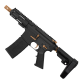 AR15 Two-Tone Micro .300 Blackout Pistol 5