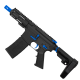 AR15 Two-Tone Micro .300 Blackout Pistol 5