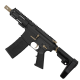 AR15 Two-Tone Micro .300 Blackout Pistol 5