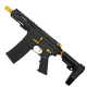 AR15 Two-Tone Micro .300 Blackout Pistol 5