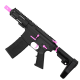 AR15 Two-Tone Micro .300 Blackout Pistol 5