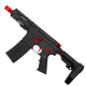 AR15 Two-Tone Micro .300 Blackout Pistol 5