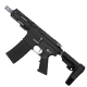 AR15 Two-Tone Micro .300 Blackout Pistol 5