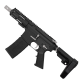AR15 Two-Tone Micro .300 Blackout Pistol 5