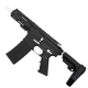 AR15 Two-Tone Micro .300 Blackout Pistol 5