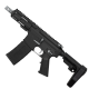 AR15 Two-Tone Micro .300 Blackout Pistol 5