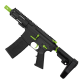 AR15 Two-Tone Micro .300 Blackout Pistol 5