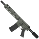AR-15 Semi Auto 5.56 NATO Mid Range Pistol 10