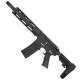 AR-15 Two-Tone Semi Auto .300 Blackout Pistol 10.5