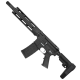 AR-15 Two-Tone Semi Auto .300 Blackout Pistol 10.5