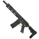 AR-15 Two-Tone Semi Auto .300 Blackout Pistol 10.5