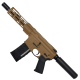 AR-15 300 Blackout Pistol Top Cut Custom MLOK 7