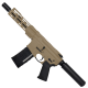 AR-15 300 Blackout Pistol Top Cut Custom MLOK 7