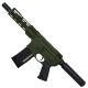 AR-15 300 Blackout Pistol Top Cut Custom MLOK 7