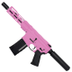 AR-15 .223/5.56 Pistol Top Cut Custom MLOK 7